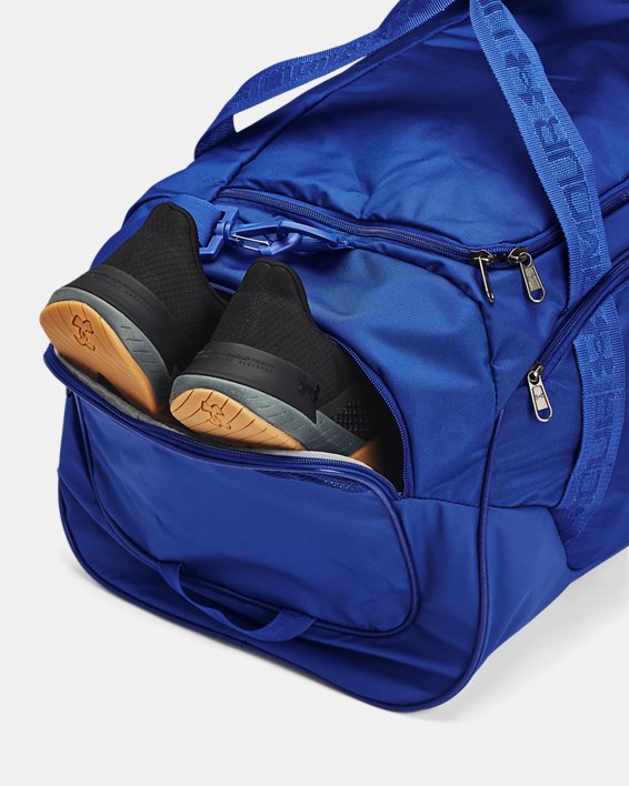 Men's UA Undeniable 3.0 Medium Duffle Bag, Blue, pdpMainDesktop image number 3